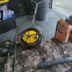 Pressure Washer Package