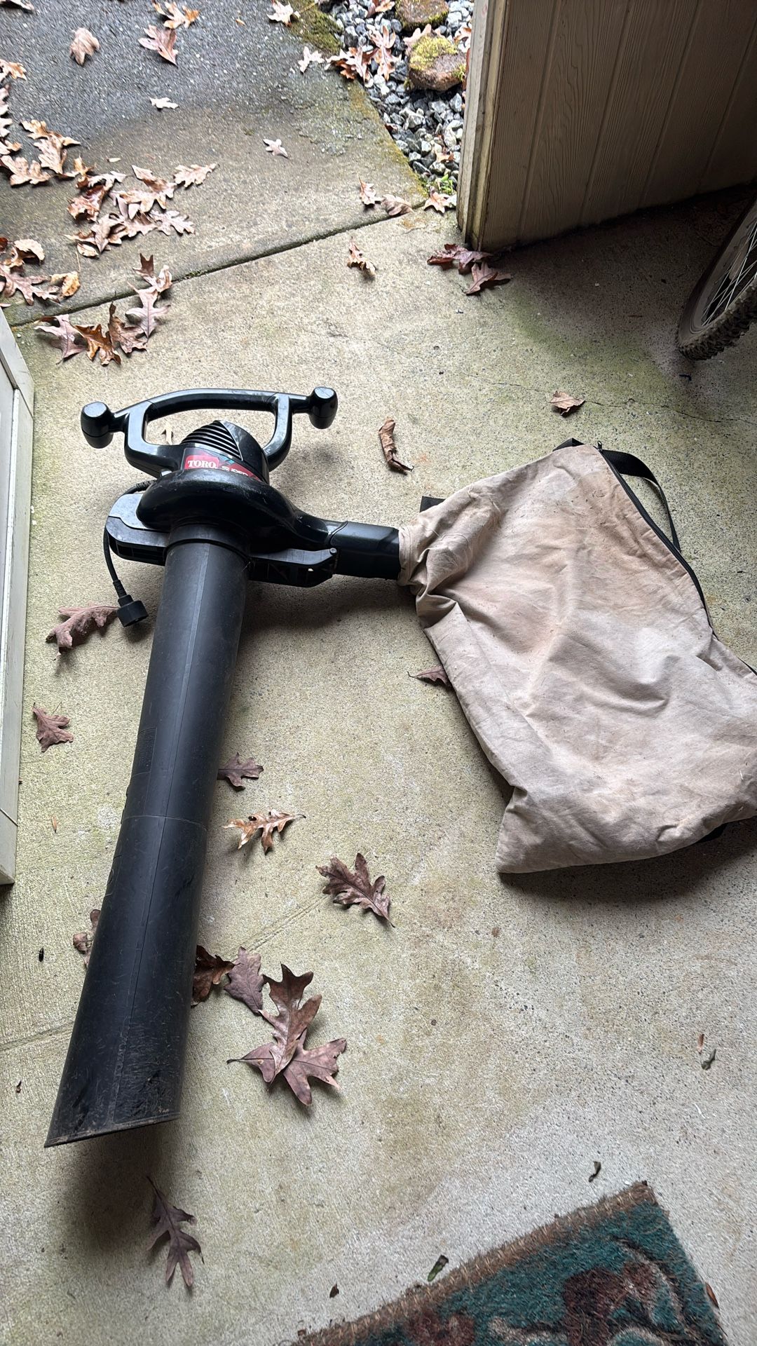 Toro Leaf Vacuum And Blower