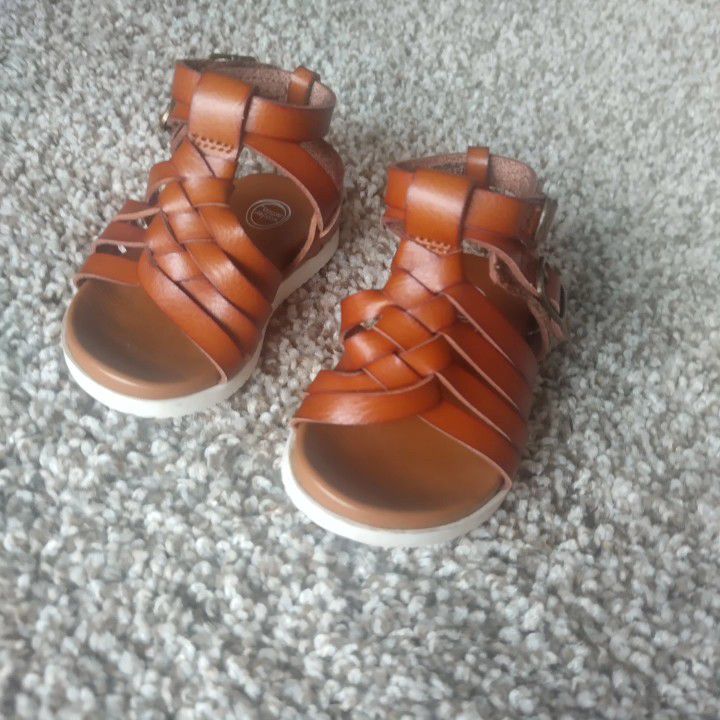 Brian Baby Sandal Size 2 (Have Two Other Pairs Of Shoes Also)
