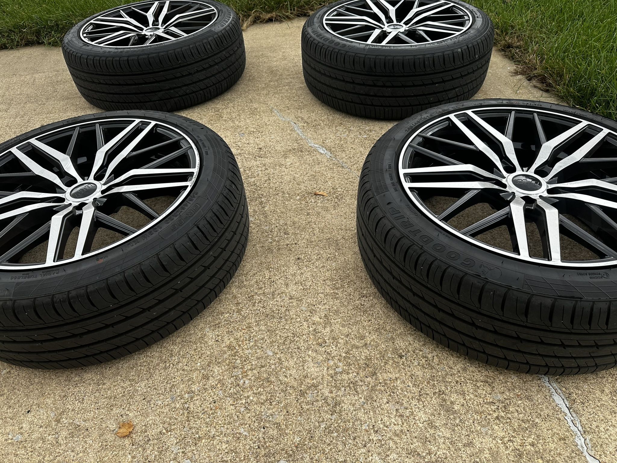 Rims with Tires