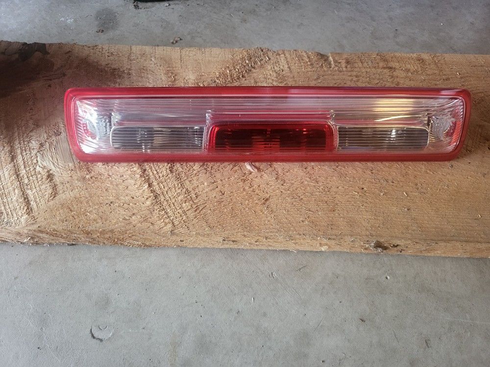 OEM 3rd Row Taillight Assembly 