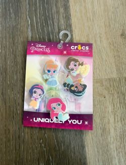 Crocs Disney Princess Light Up Jibbitz