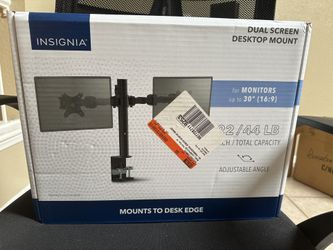 Insignia Dual Screen Desktop Mount