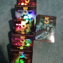 Complete set Babylon 5