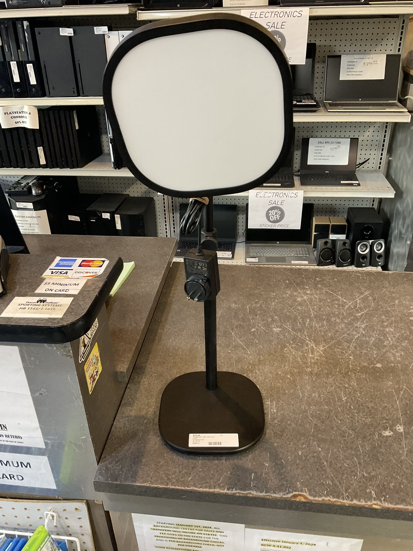 elgato stream light