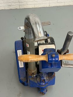 Alto drum sander 8