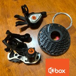 New Discounted DH Bike 1x Drivetrain Mtb 