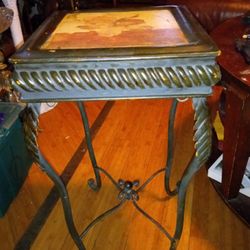 Antique Metal Plant Stand
