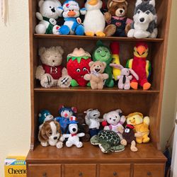 Stuffed Animal Collection. (21)