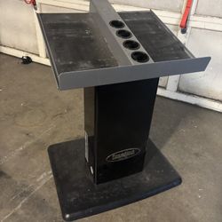 Power block dumbbell stand