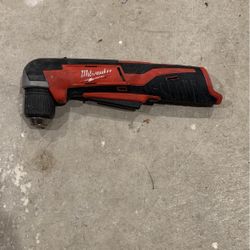 Right  Milwaukee Angle Drill
