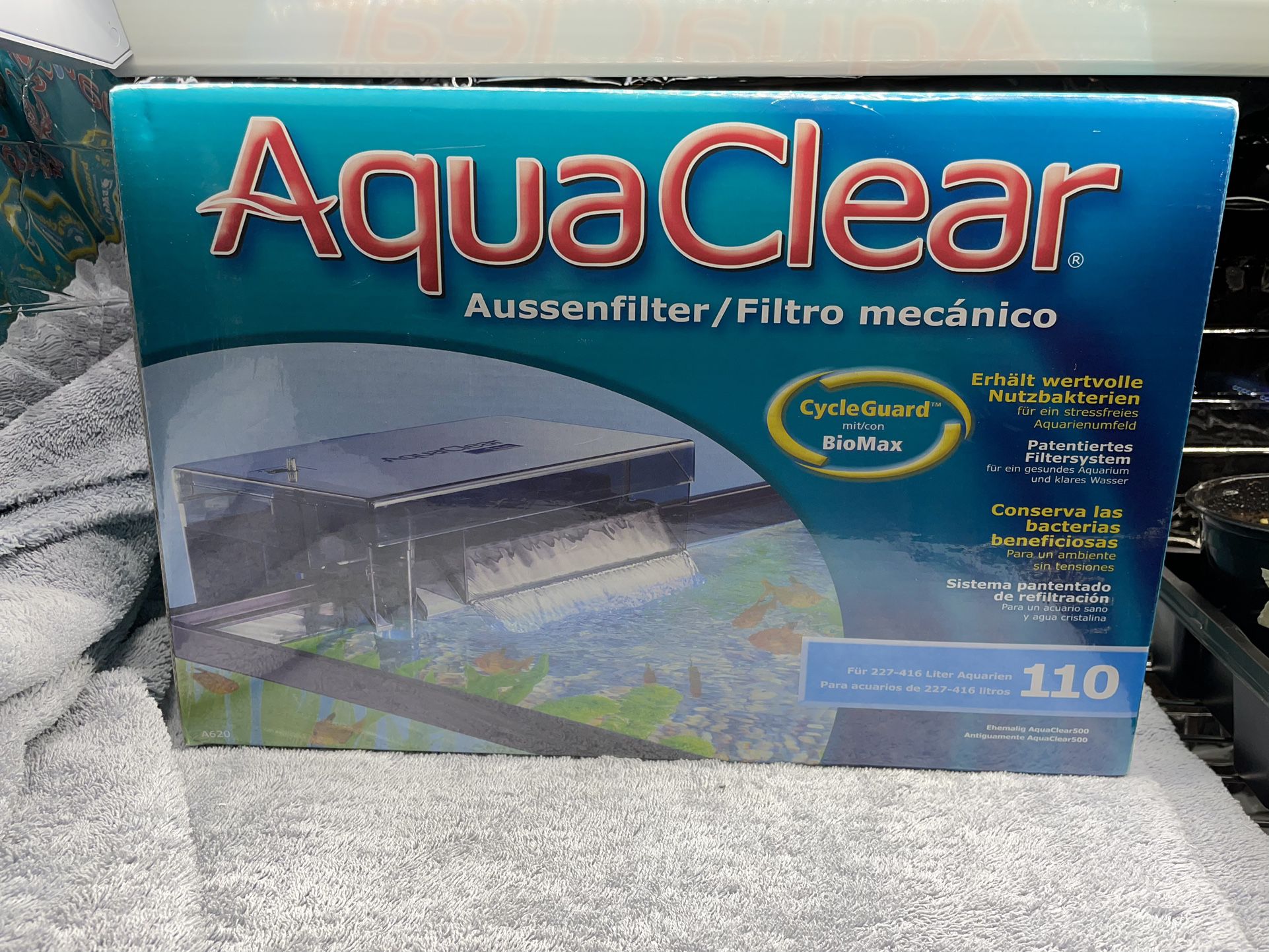 New Aquaclear 110