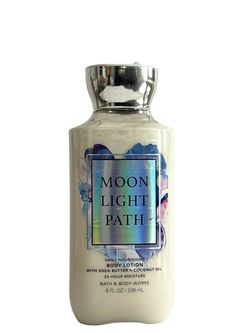 New Bath & Body Works Moonlight Path Daily Nourishing Body Lotion 8oz Full-Size