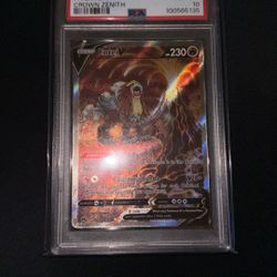 Entei V Alt Art Psa 10