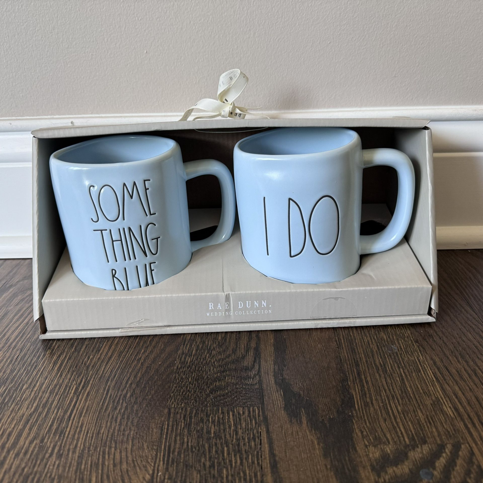 New Rae Dunn Wedding Engagement Coffee Cup Mugs