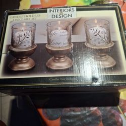 Candle Holders Set