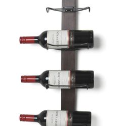 Wall Mounted Wine Rack 