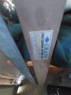 6' Flat Straight Edges