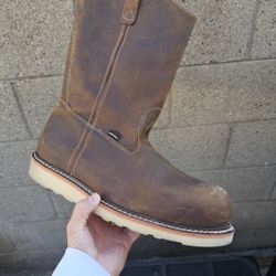 Size 13 Mens Work Boots Steel Toe 