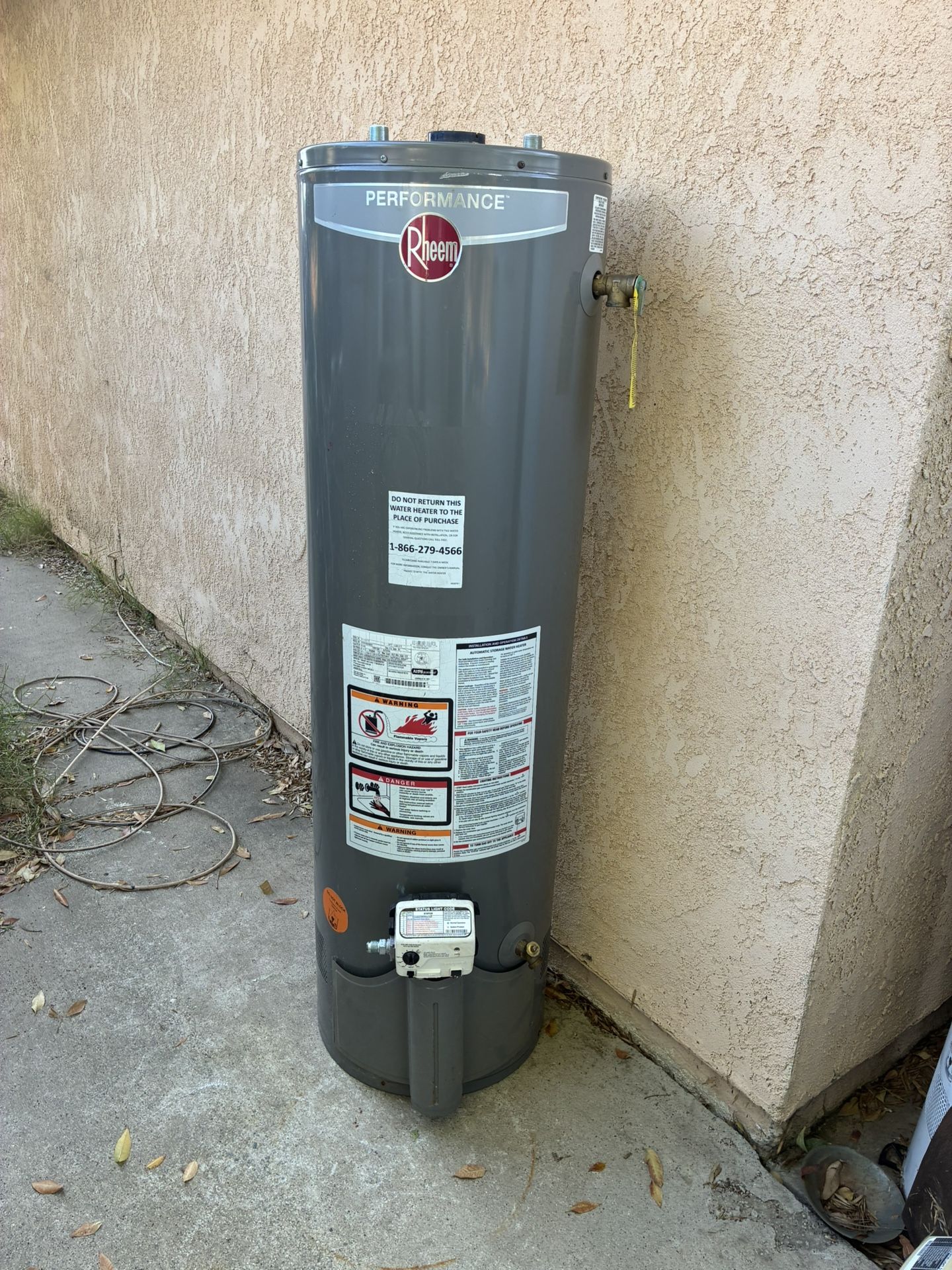 29 gallon water heater