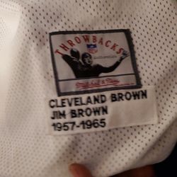 Jim Brown Jersey