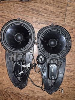 Door speakers