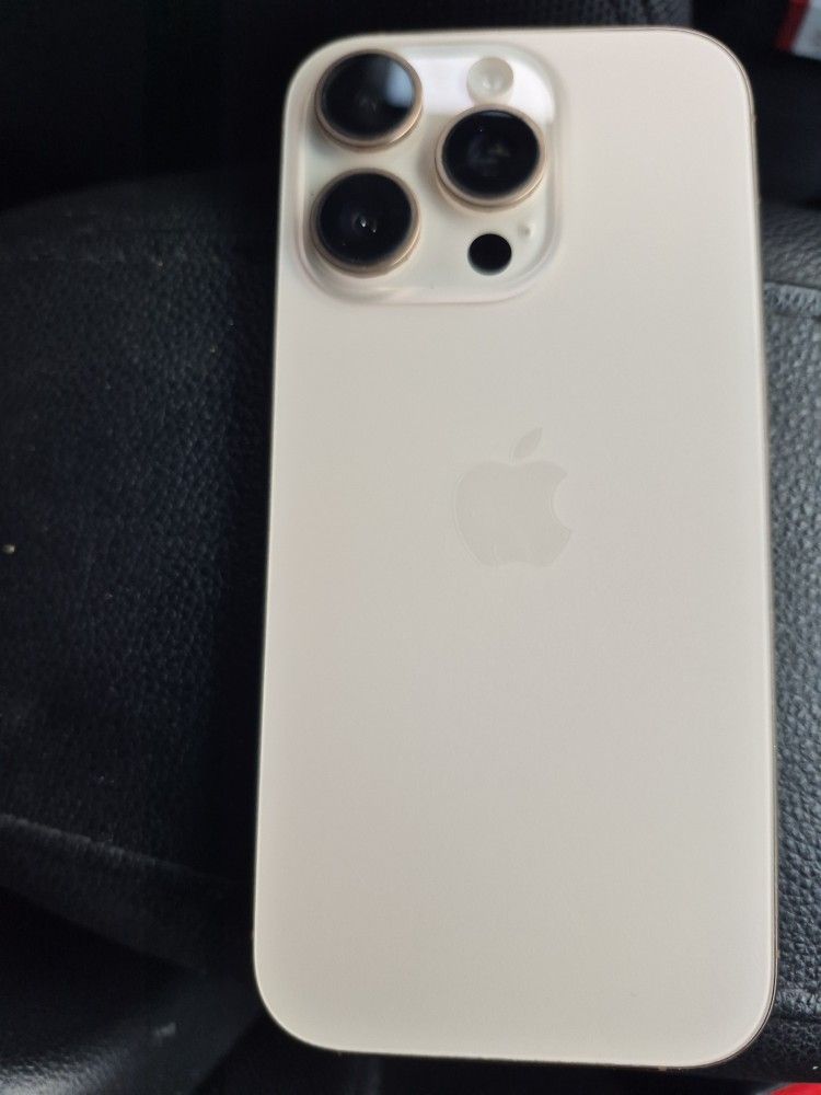 Brand New IPhone 16 Pro 128G Carrier Locked