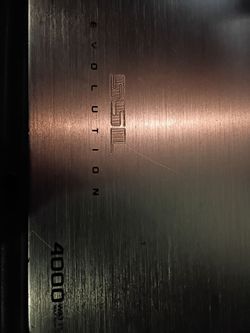 SSL EVOLUTION AMPLIFIER