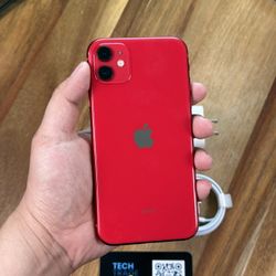 iPhone 11 64Gb Red ❤️ Unlocked