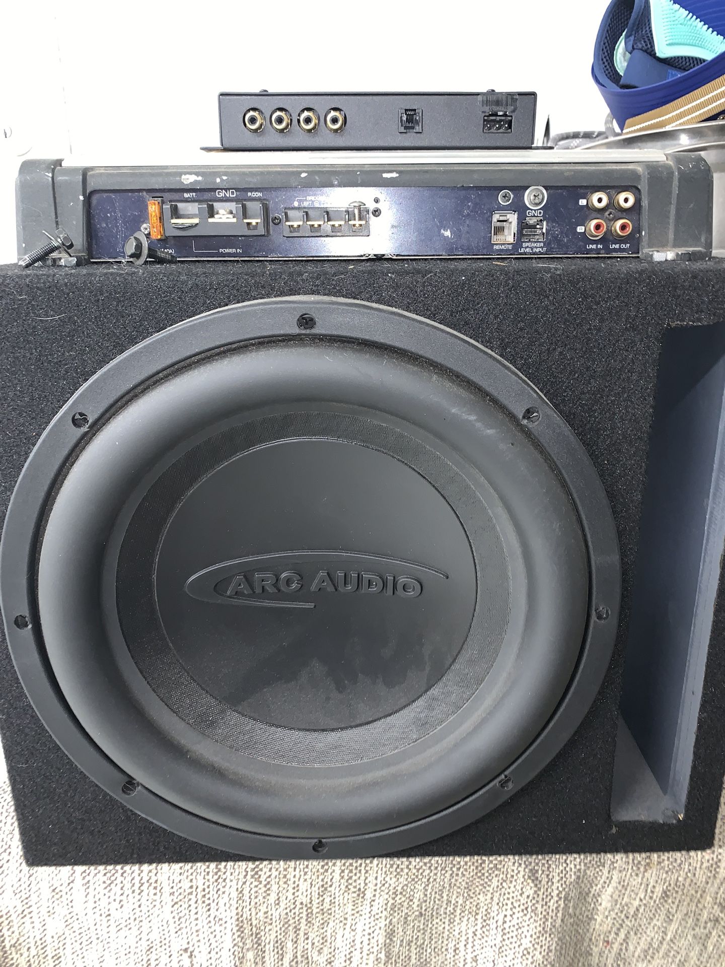 Sub Woofer/ Epicenter