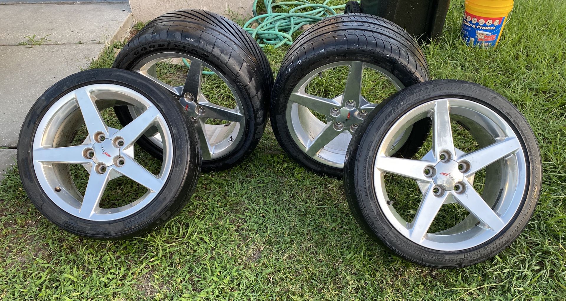 Corvette rims