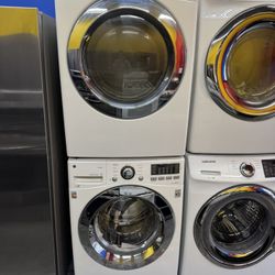 LG Washer And Dryer 
