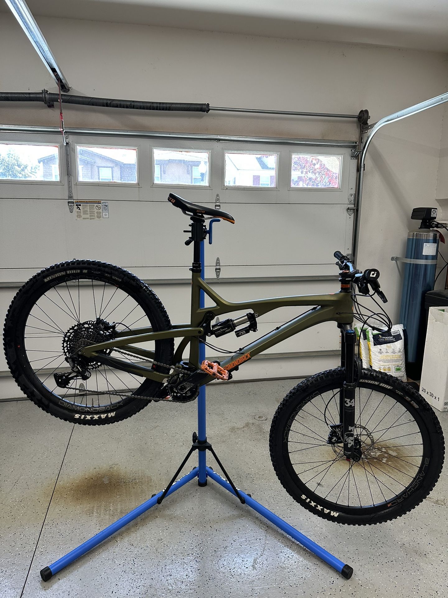 Mountain bike