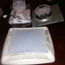 Ventilation Fan with light.