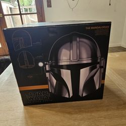 star wars the black series mandalorian helmet