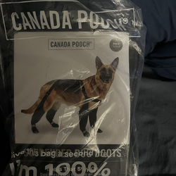 Canada Pooch Suspender Boots