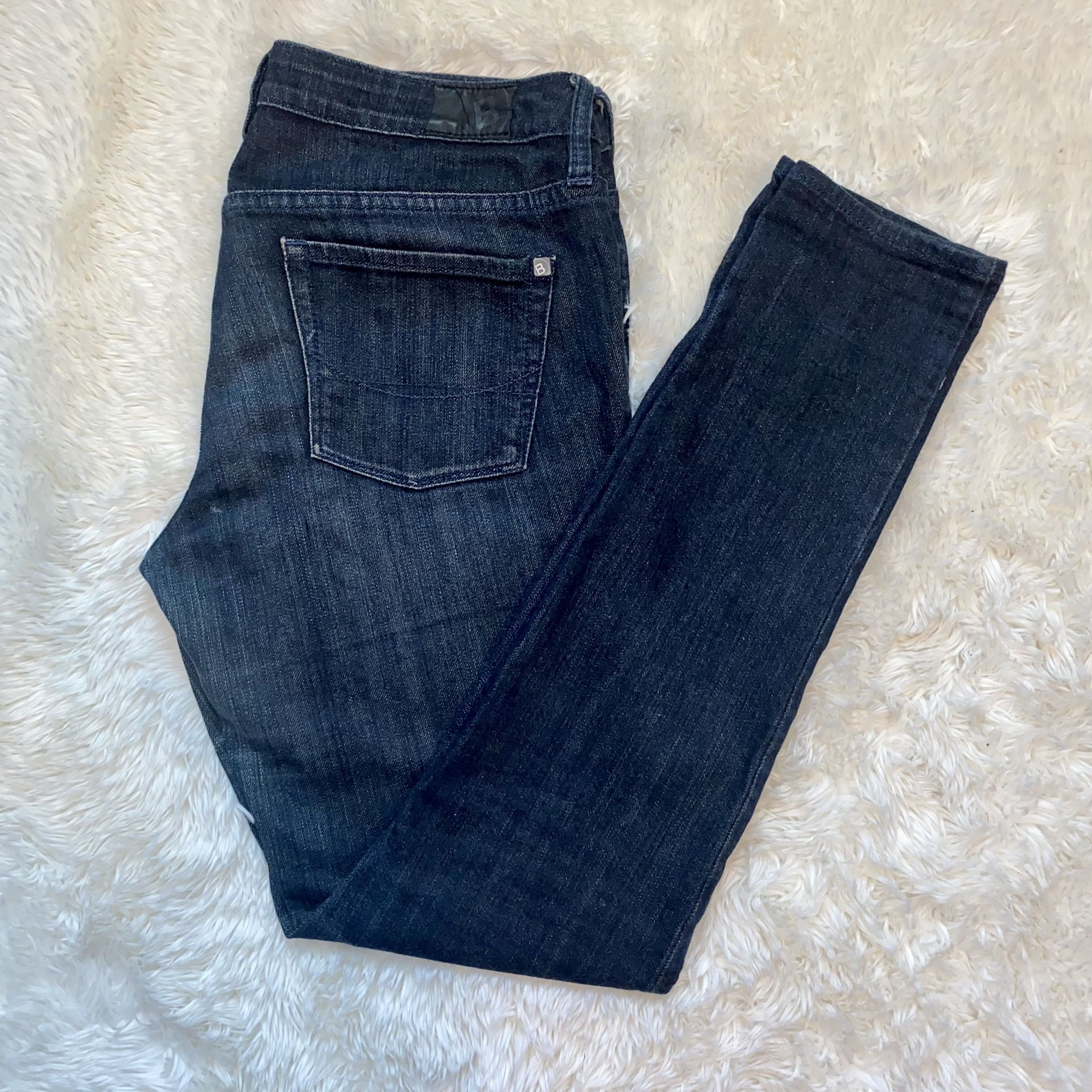Bullhead Solana Extreme Skinny 9R Dark Blue Jeans
