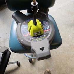 12in. Surface cleaner pressure washer adapter 