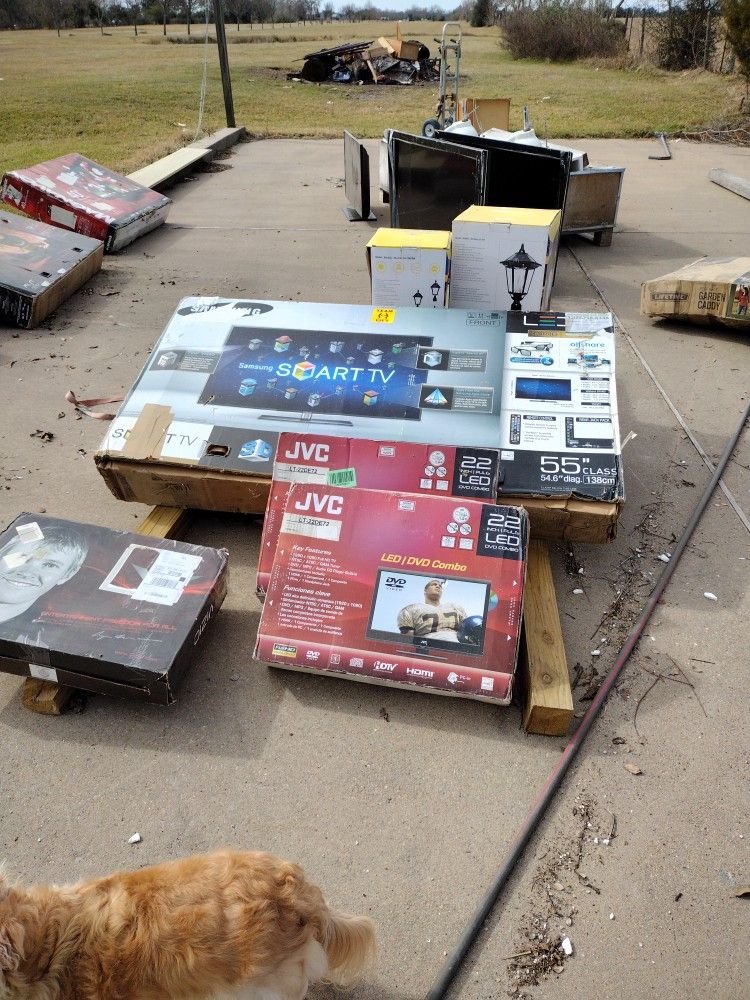 Tvs, Household, Kitchen And Outdoor Must Go Today
