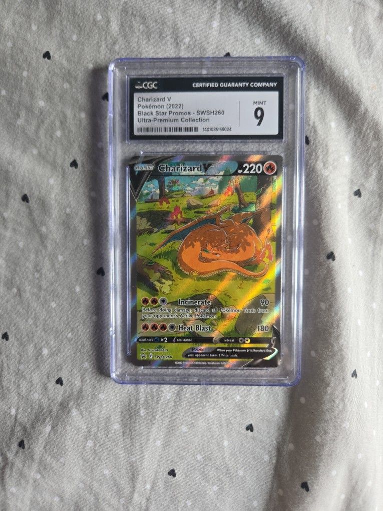 Charizard V SWSH260