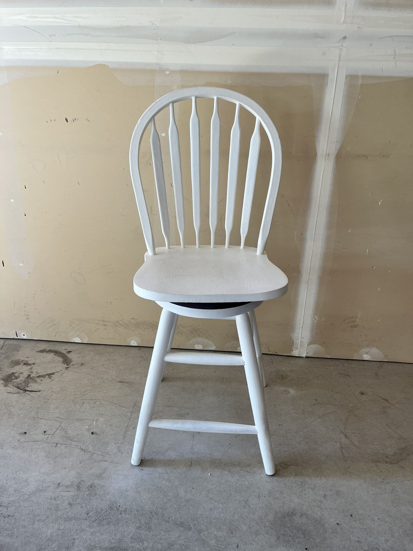 White Bar Stool