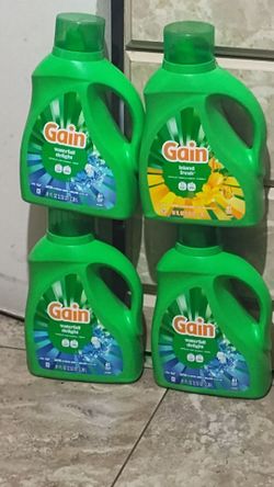 Detergente Gain líquido