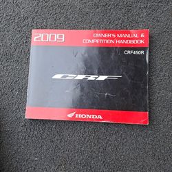 09 Crf 450 Manual 
