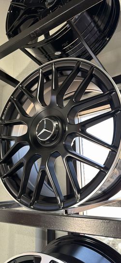 18s Mercedes wheels tires new 5lug tires included