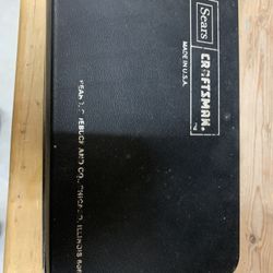 Craftsman Dial Test Indicator With Clamp.