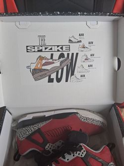 Jordan Spizike low Size 11 Men