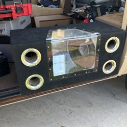 2 12” Subwoofer 