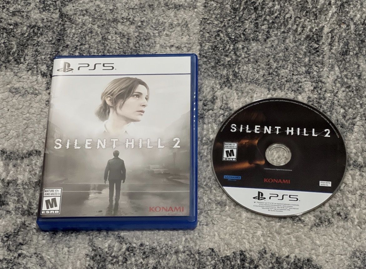 Silent Hill 2 Sony PlayStation PS5