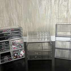 Acrylic Make-up Organizer