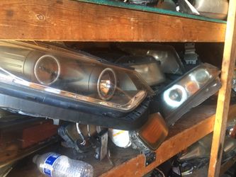 Acura TL , Acura TSX, Honda Accord, scion, Nissan Altima , headlights